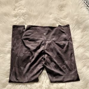 Lululemon align camo
